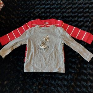 2 Janie And Jack Shirts